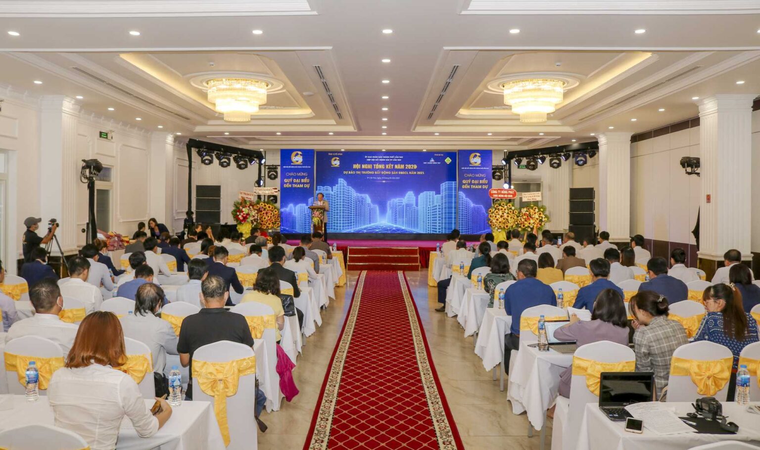 HỘI NGHỊ TỔNG KẾT NĂM 2020 VÀ DỰ BÁO THỊ TRƯỜNG BĐS ĐBSCL NĂM 2021